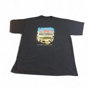 Harley-Davidson Maryland crab shirt